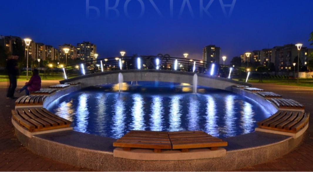 Koks Apartmans Subotica Exteriör bild